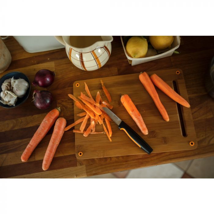 Ніж для овочів прямий Fiskars FF
