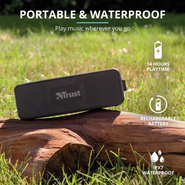 Акустична система Trust Zowy Max Bluetooth Speaker Black