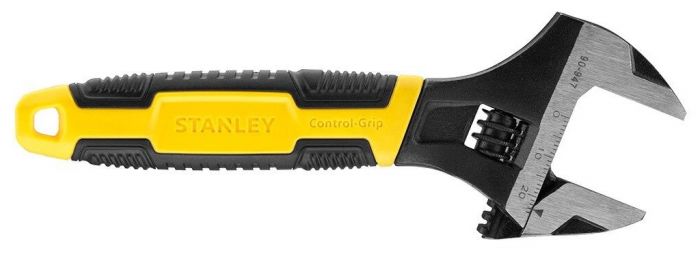 Ключ розвідний Stanley "MaxSteel", 0-24мм, 150мм