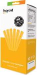 Набір картриджів для 3D ручки Polaroid Candy pen, лимон, жовтий ( 40шт)