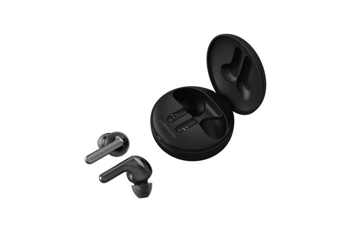 Навушники LG TONE Free FN7 True Wireless ANC UVnano IPX4 Чорний