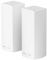 WiFi-система LINKSYS VELOP WHW0302 AC2200, MESH, 2xGE WAN/LAN, BT 4.0, біл. кол. (2шт.)