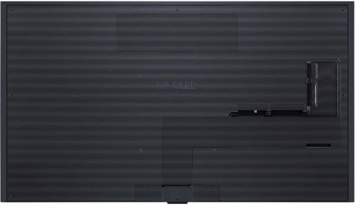 Телевiзор 55" OLED 4K LG OLED55G16LA Smart, WebOS, Срiбло