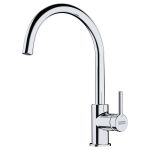 Змішувач Franke Lina /115.0626.018/з поворотним виливом/ одноричажний/хром