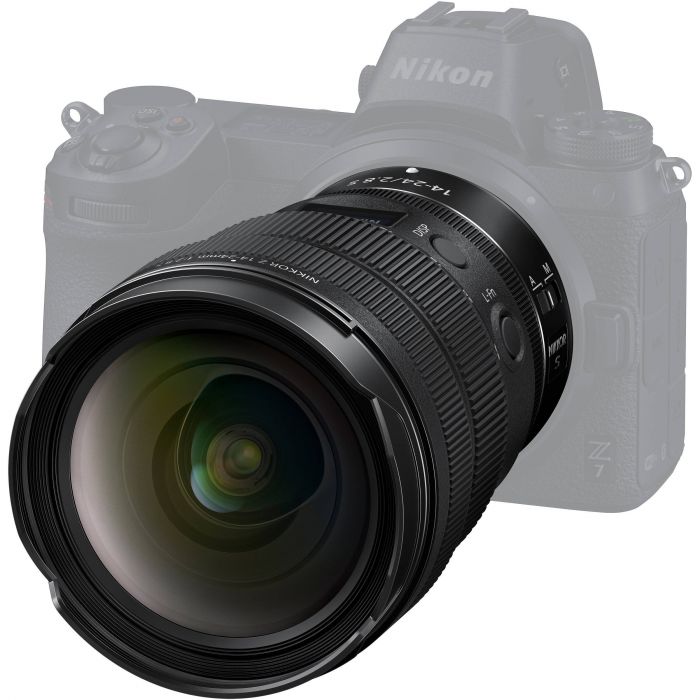 Об'єктив Nikon Z NIKKOR 14-24mm f/2.8 S