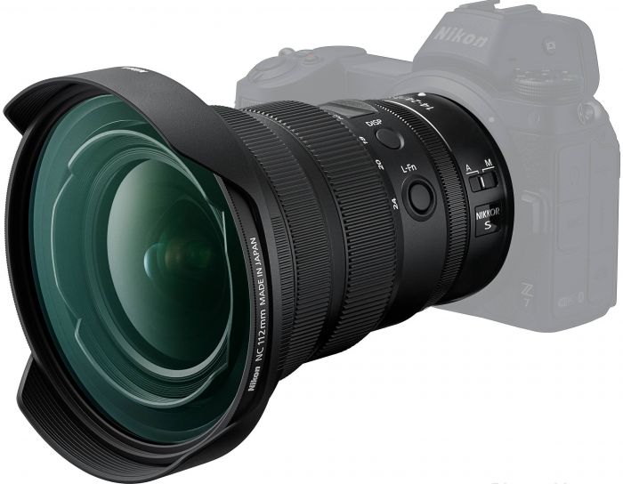 Об'єктив Nikon Z NIKKOR 14-24mm f/2.8 S