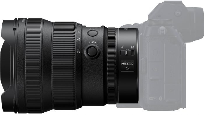 Об'єктив Nikon Z NIKKOR 14-24mm f/2.8 S