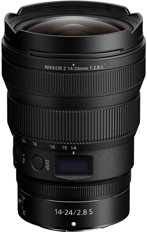 Об'єктив Nikon Z NIKKOR 14-24mm f/2.8 S