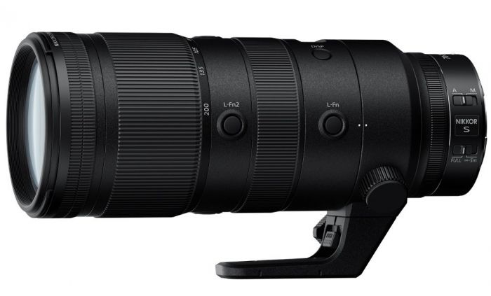 Об'єктив Nikon Z NIKKOR 70-200mm f/2.8 VR S