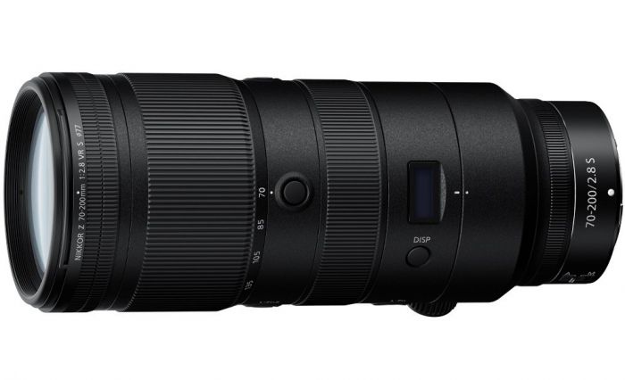 Об'єктив Nikon Z NIKKOR 70-200mm f/2.8 VR S