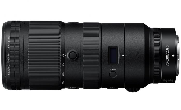 Об'єктив Nikon Z NIKKOR 70-200mm f/2.8 VR S