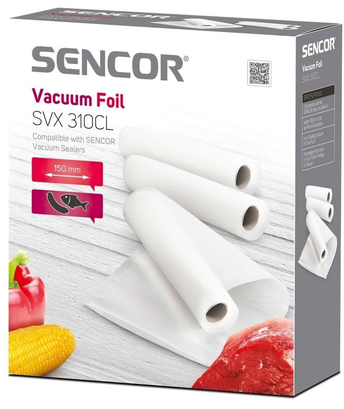 Вакуумная плівка Sencor SVX310CL