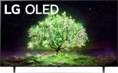 Телевiзор 65" OLED 4K LG OLED65A16LA Smart, WebOS, Чорний
