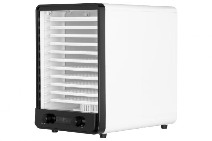 Сушка для продуктів Ardesto FDB-1138 - 550Вт/ 10+1 піддонів вис. 3см/рег. темп./ біла