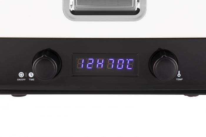 Сушка для продуктів Ardesto FDB-1138 - 550Вт/ 10+1 піддонів вис. 3см/рег. темп./ біла