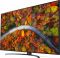 Телевiзор 55" LED 4K LG 55UP81006LA Smart, WebOS, чорний