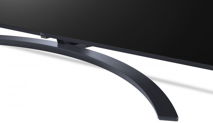 Телевiзор 55" LED 4K LG 55UP81006LA Smart, WebOS, чорний