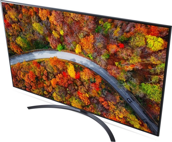 Телевiзор 55" LED 4K LG 55UP81006LA Smart, WebOS, чорний