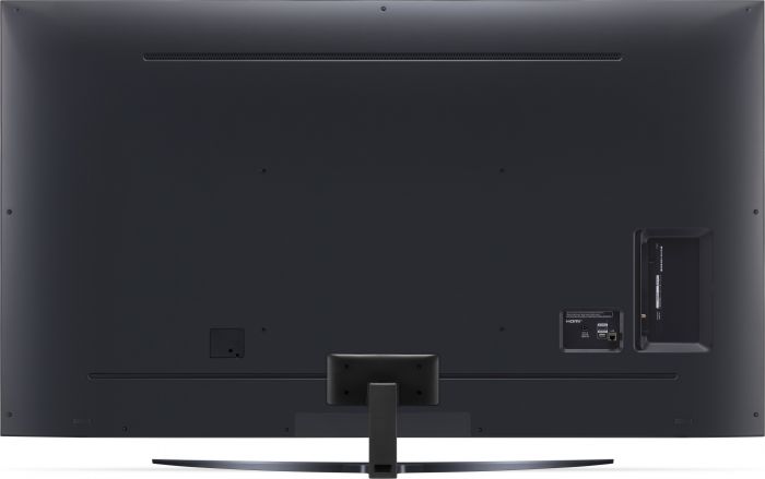 Телевiзор 55" LED 4K LG 55UP81006LA Smart, WebOS, чорний