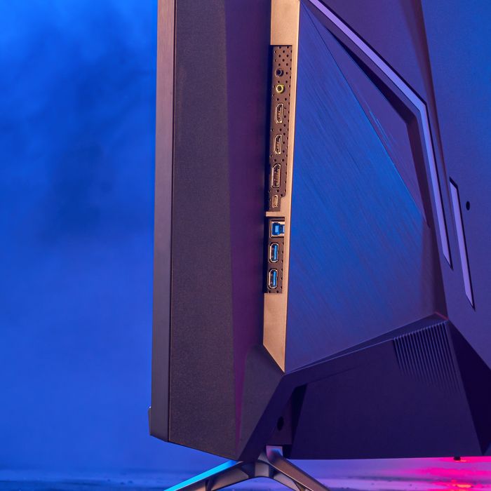 Монітор LCD AORUS 43" FV43U, 2xHDMI, DP, 2xUSB, USB-C, MM, VA QLED, 3840x2160, 144Hz, 1mc, 97%DCI-P3, FreeSync, HDR1000