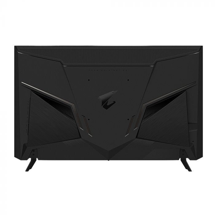 Монітор LCD AORUS 43" FV43U, 2xHDMI, DP, 2xUSB, USB-C, MM, VA QLED, 3840x2160, 144Hz, 1mc, 97%DCI-P3, FreeSync, HDR1000