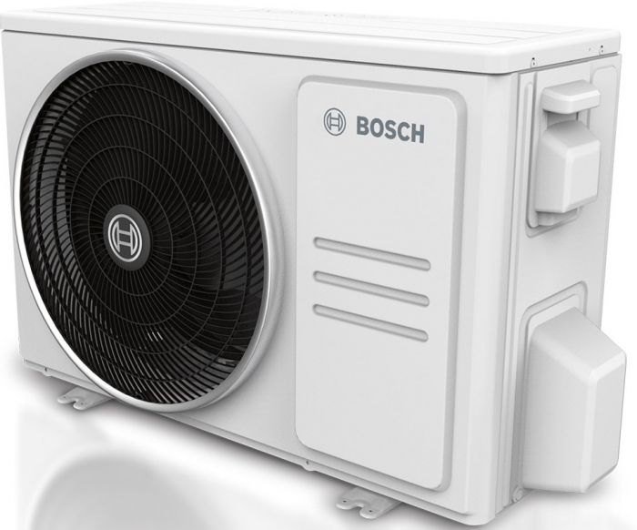 Кондиціонер Bosch CL3000i RAC 5,3, 18000 BTU, інвертор, 55 м2, A++/A+, R32, Wi-Fi ready, білий