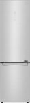 Холодильник з нижн. мороз. камерой LG GW-B509PSAP, 203х68х60см, 2 дв., Холод.відд. - 277л, Мороз. відд. - 107л, A+++-10%, NF, Лін., Зона свіжості, Зовнішн. диспл., Нержавіюча сталь