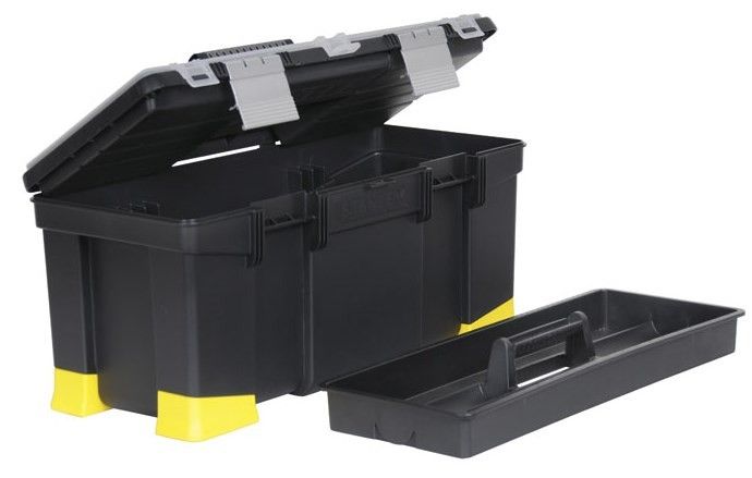 Ящик для інструменту Stanley "Classic Stanley" 22", пласт., органайзери, лоток, 556х257х250мм