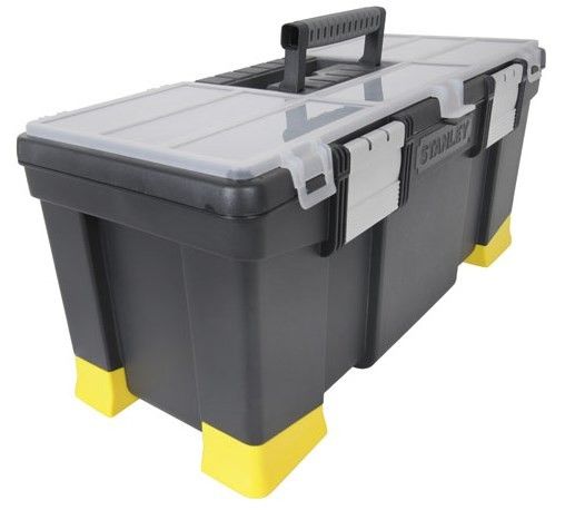 Ящик для інструменту Stanley "Classic Stanley" 22", пласт., органайзери, лоток, 556х257х250мм