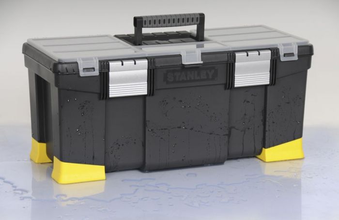 Ящик для інструменту Stanley "Classic Stanley" 22", пласт., органайзери, лоток, 556х257х250мм