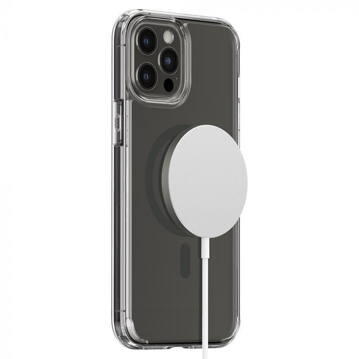 Чохол Spigen для Apple iPhone 12 Pro Max Ultra Hybrid Mag Safe, Graphite