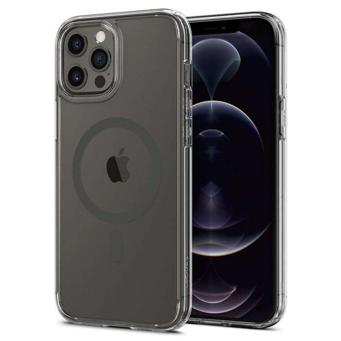 Чохол Spigen для Apple iPhone 12 Pro Max Ultra Hybrid Mag Safe, Graphite