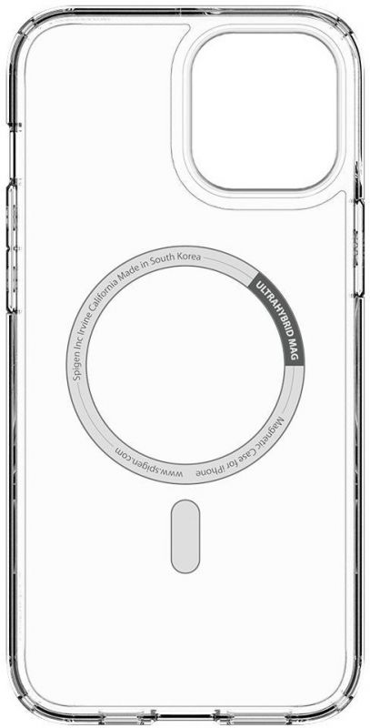 Чохол Spigen для Apple iPhone 12 Pro Max Ultra Hybrid Mag Safe, Graphite