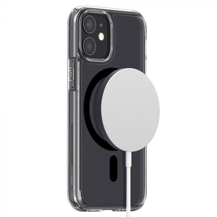 Чохол Spigen для Apple iPhone 12 / 12 Pro Ultra Hybrid Mag Safe, Black