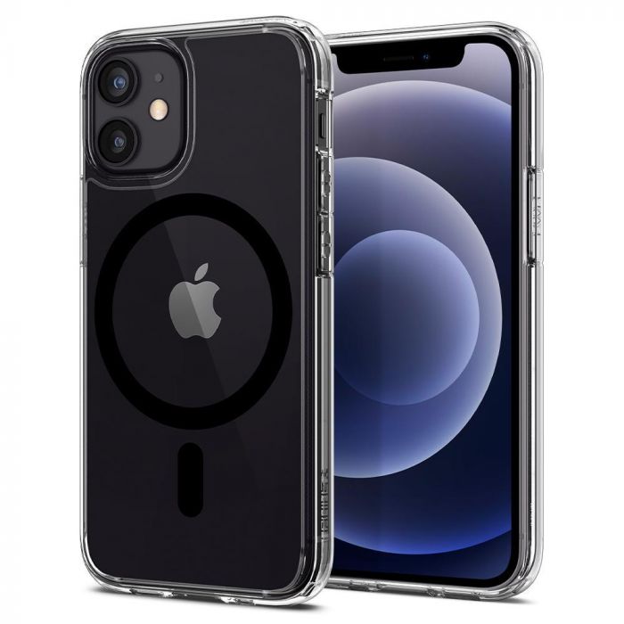 Чохол Spigen для Apple iPhone 12 / 12 Pro Ultra Hybrid Mag Safe, Black