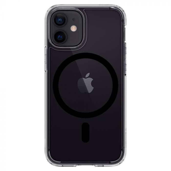 Чохол Spigen для Apple iPhone 12 / 12 Pro Ultra Hybrid Mag Safe, Black