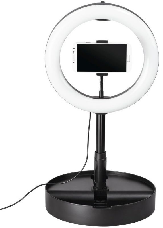 Кільцева LED лампа НАМА SpotLight FoldUp 102 USB
