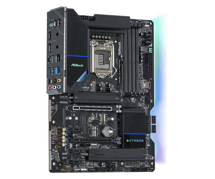 Материнcька плата ASRock Z590 EXTREME s1200 Z590 DP 4xDDR4 M.2 HDMI ATX