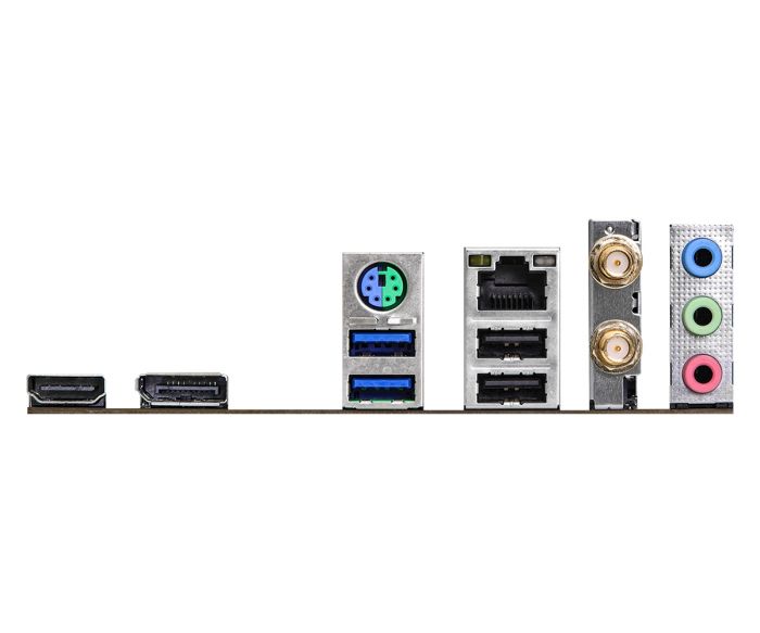 Материнська плата ASRock H510M-ITX/AC s1200 H510 HDMI-DP 2xDDR4 M.2 Wi-Fi!!!BT mITX