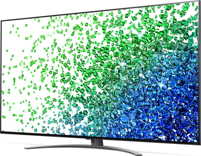 Телевiзор 50" NanoCell 4K LG 50NANO816PA Smart, WebOS, Сiрий