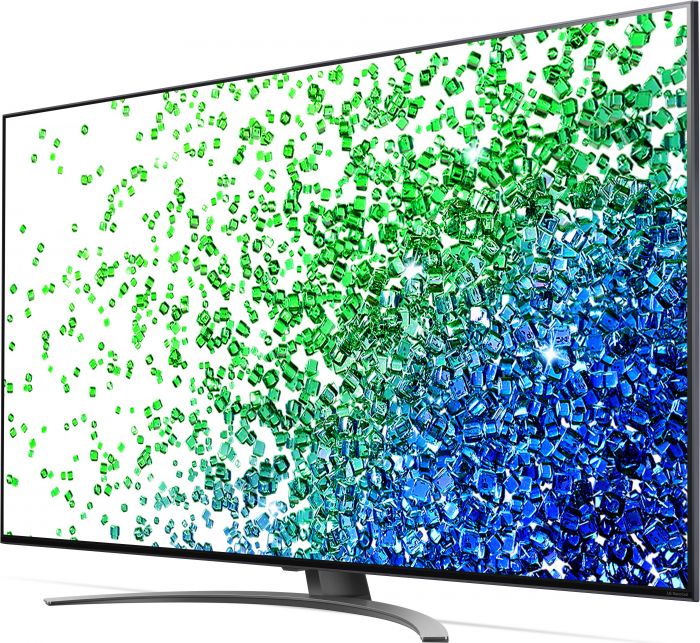 Телевiзор 50" NanoCell 4K LG 50NANO816PA Smart, WebOS, Сiрий
