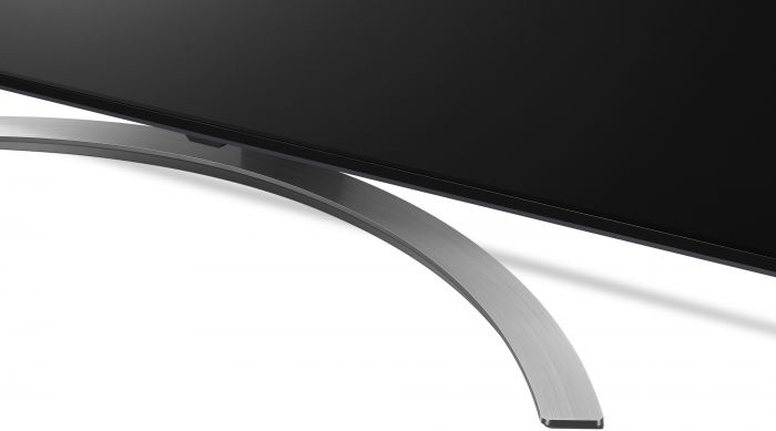 Телевiзор 50" NanoCell 4K LG 50NANO816PA Smart, WebOS, Сiрий