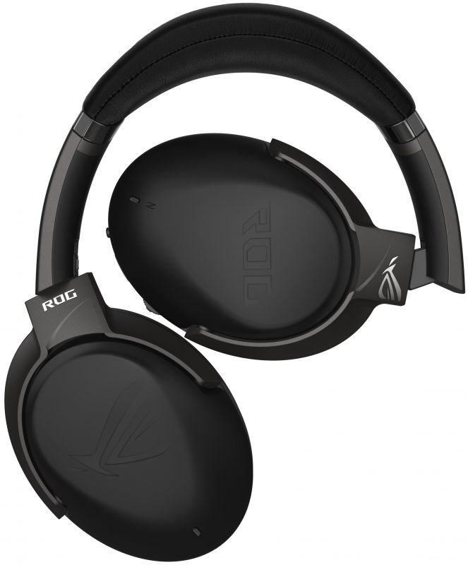 Гарнітура ASUS STRIX GO 3.5mm/BT Black