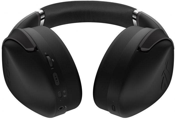 Гарнітура ASUS STRIX GO 3.5mm/BT Black