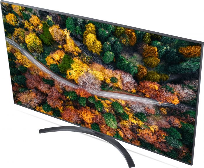 Телевiзор 43" LED 4K LG 43UP78006LB Smart, WebOS, Сiрий