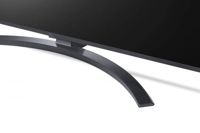 Телевiзор 43" LED 4K LG 43UP78006LB Smart, WebOS, Сiрий