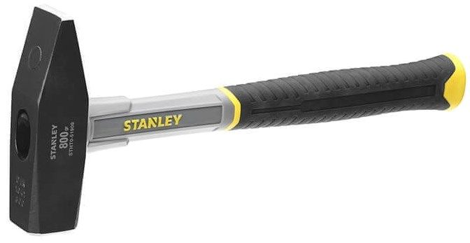 Молоток слюсарний Stanley "Fiberglass", 800г, рукоятка зі скловолокна