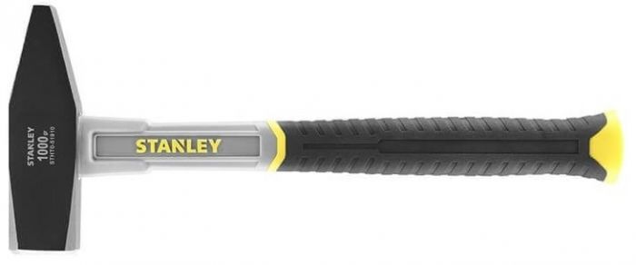 Молоток слюсарний Stanley "Fiberglass", 1000г, подовжена рукоятка зі скловолокна