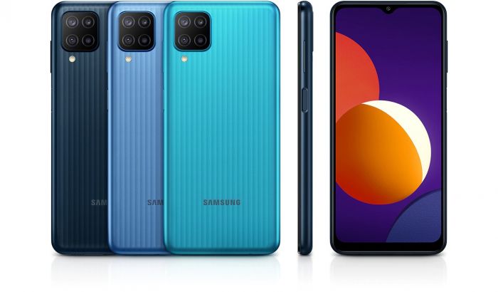 Смартфон Samsung Galaxy M12 (M127F) 4/64GB 2SIM Blue