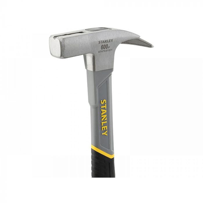 Молоток покрівельника Stanley "Fiberglass", 600г, рукоятка зі скловолокна